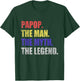 Papop Man Myth Legend T-Shirt - T-Shirt | Forest