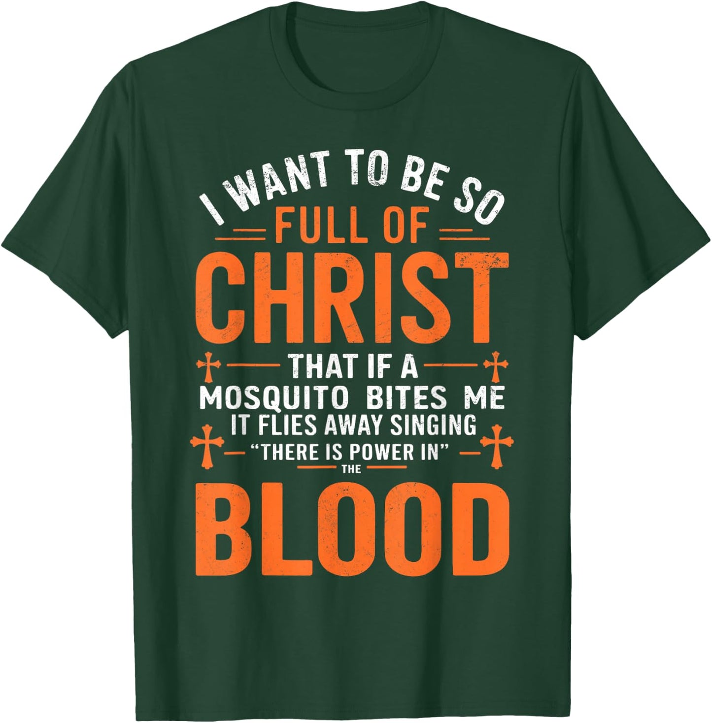 Christian Religious Servant Of God Faithful Jesus Funny T-Shirt - T-Shirt | Forest