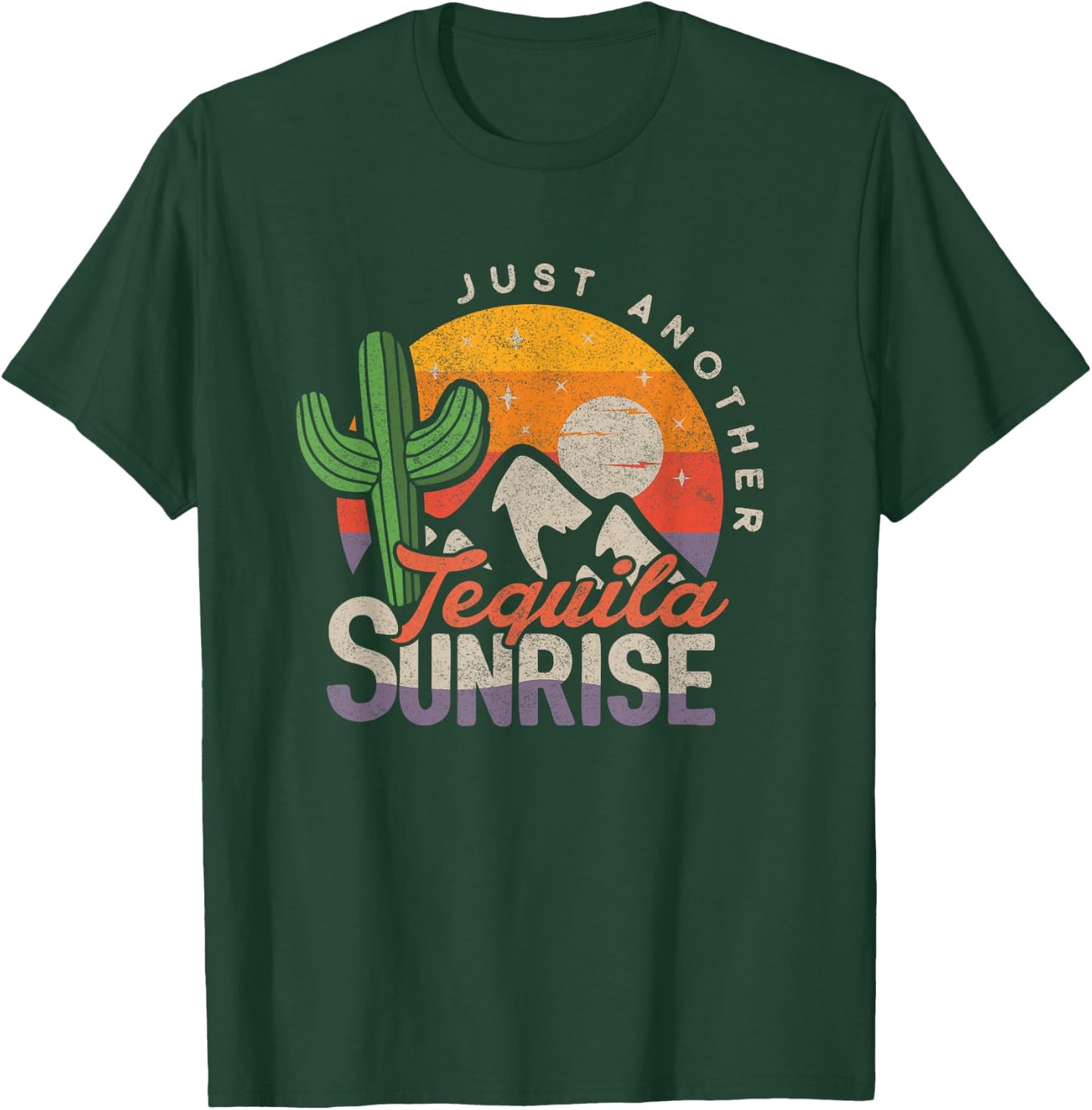 Tequila Lover Shirt Just Another Tequila Sunrise Summer Women T-Shirt - T-Shirt | Forest