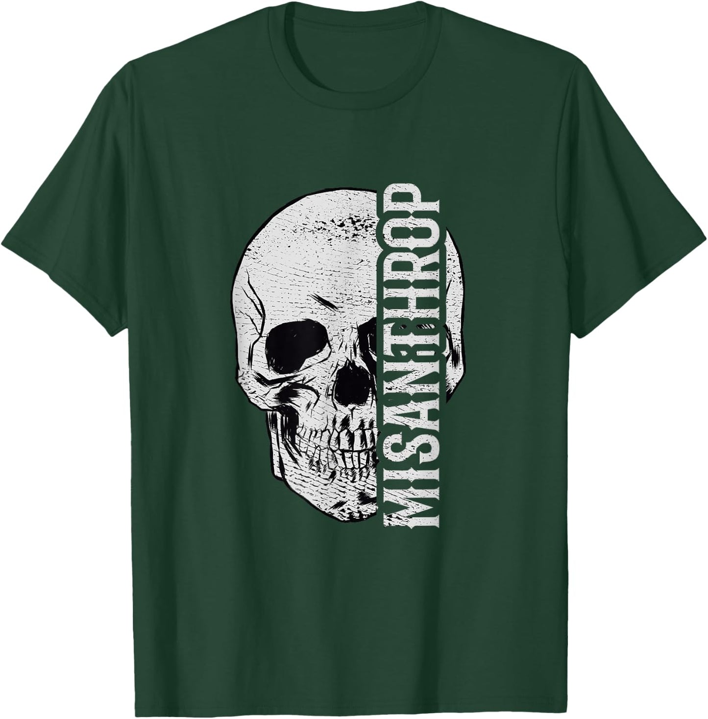Provokantes Misanthrop Menschenhasser T-Shirt - T-Shirt | Forest
