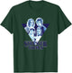 Stranger Things Steve & Robin Babysitters Gradient Triangle T-Shirt - T-Shirt | Forest