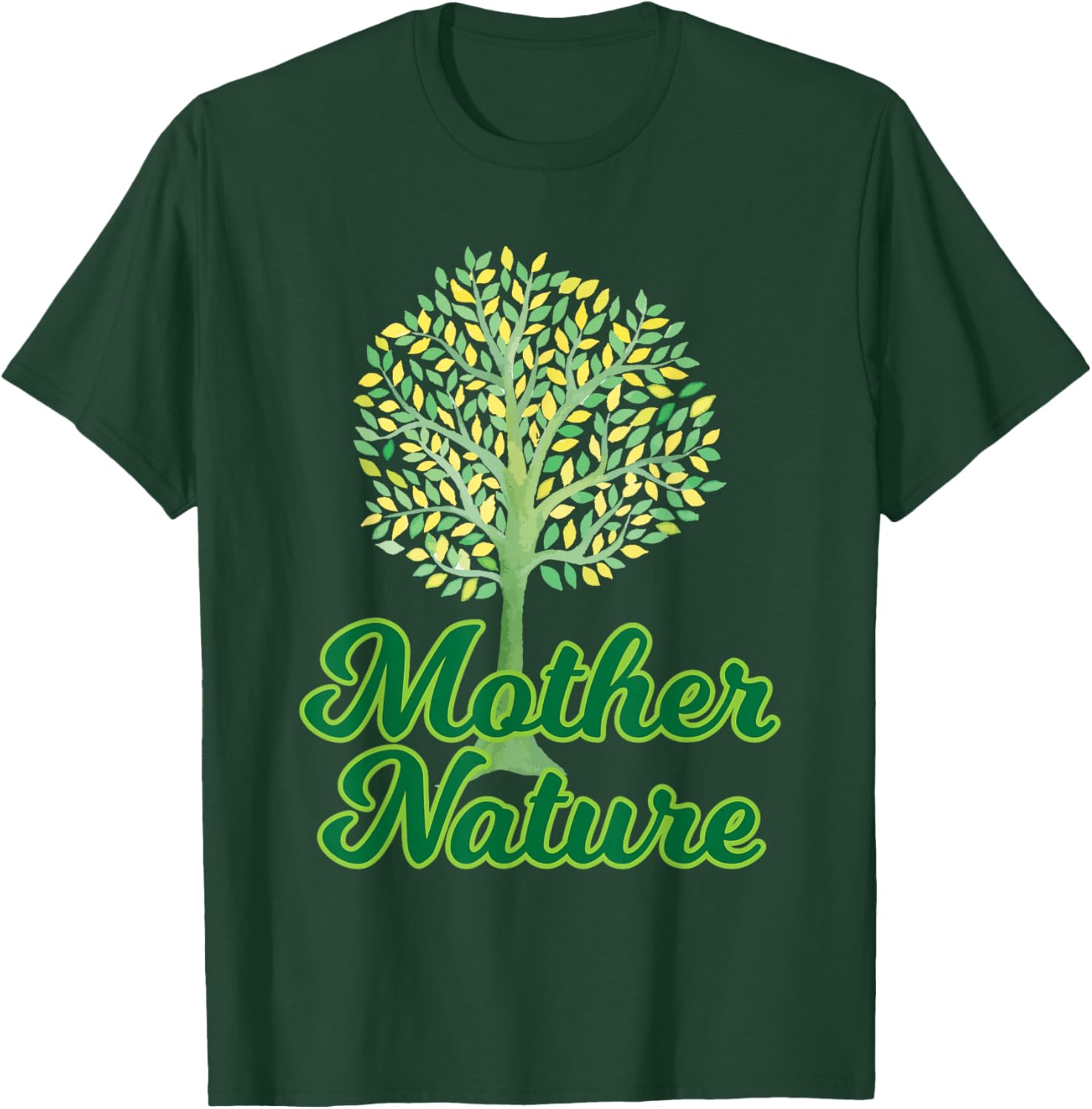 Mother Nature Tree Save The Planet Gift T-Shirt - T-Shirt | Forest