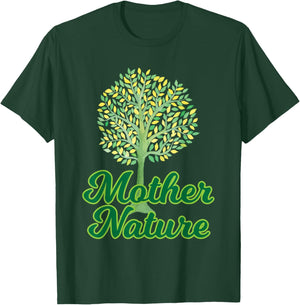 Mother Nature Tree Save The Planet Gift T-Shirt - T-Shirt | Forest