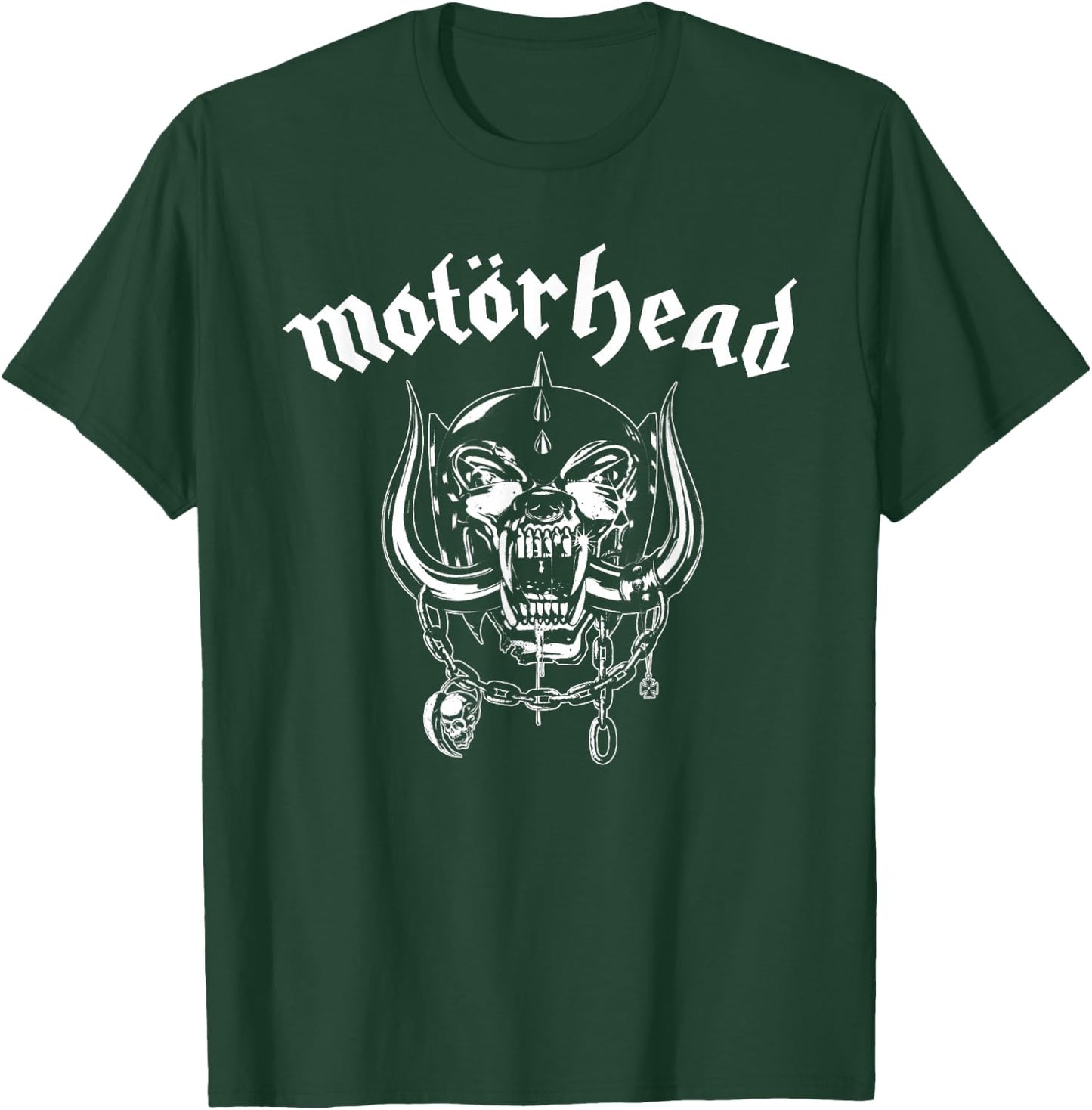 Motörhead – Flat Warpig Dark Heather T-Shirt - T-Shirt | Forest