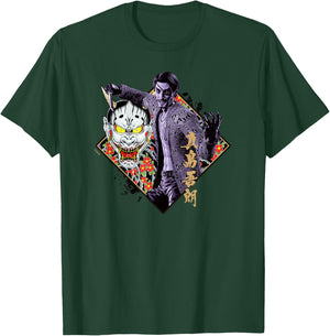 Like a Dragon & Yakuza Goro Majima T-Shirt - T-Shirt | Forest