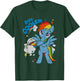 My Little Pony 20% Cooler with Rainbow Dash T-Shirt - T-Shirt | Forest