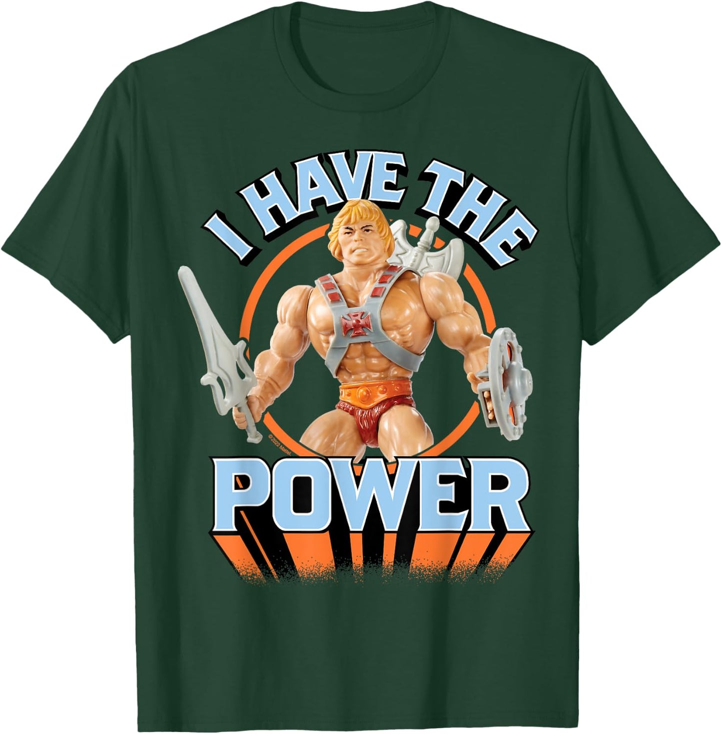 Masters of The Universe - Ich Habe die Macht T-Shirt - T-Shirt | Forest