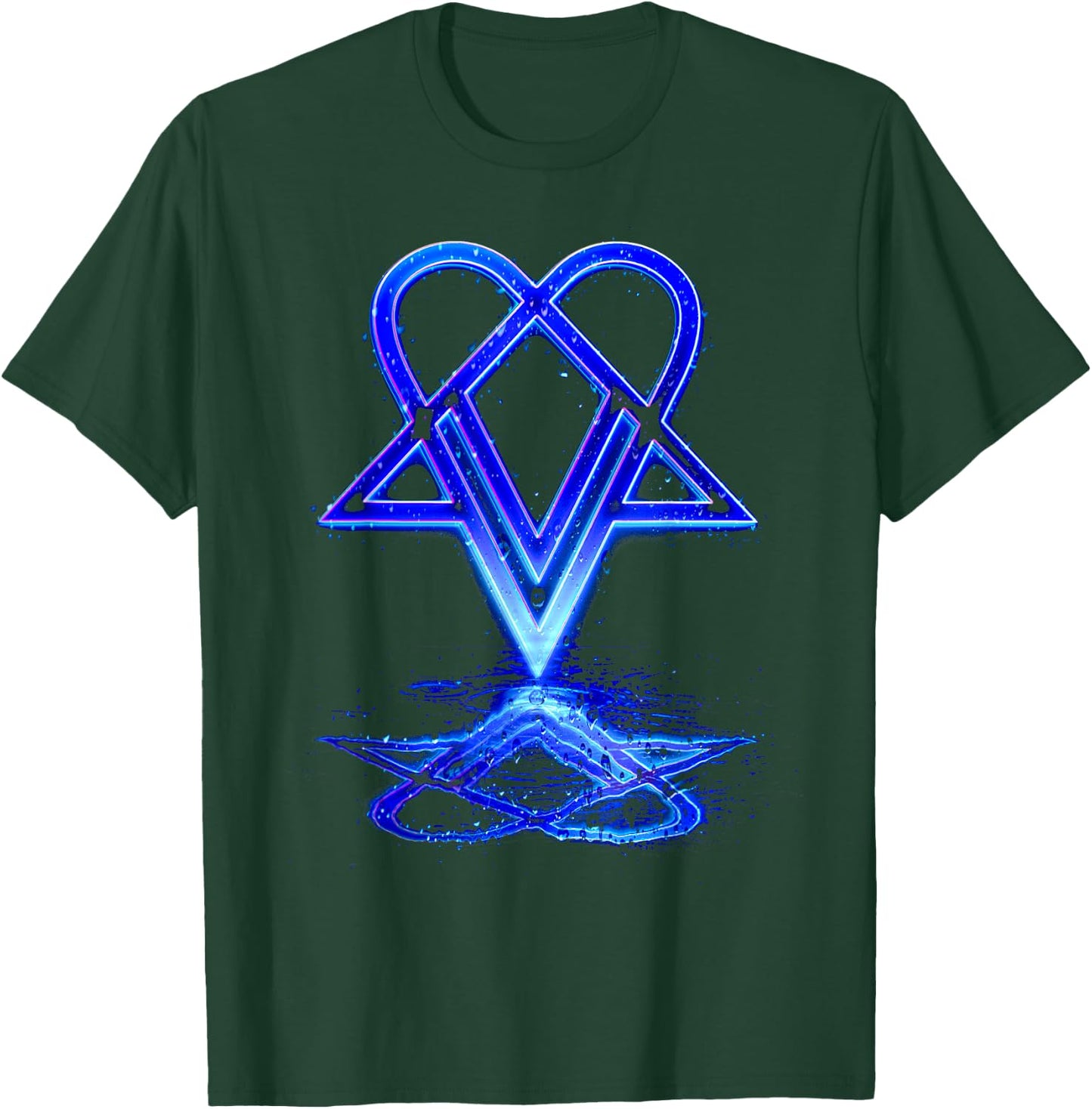 City Valo – Blue V Gram T-Shirt - T-Shirt | Forest