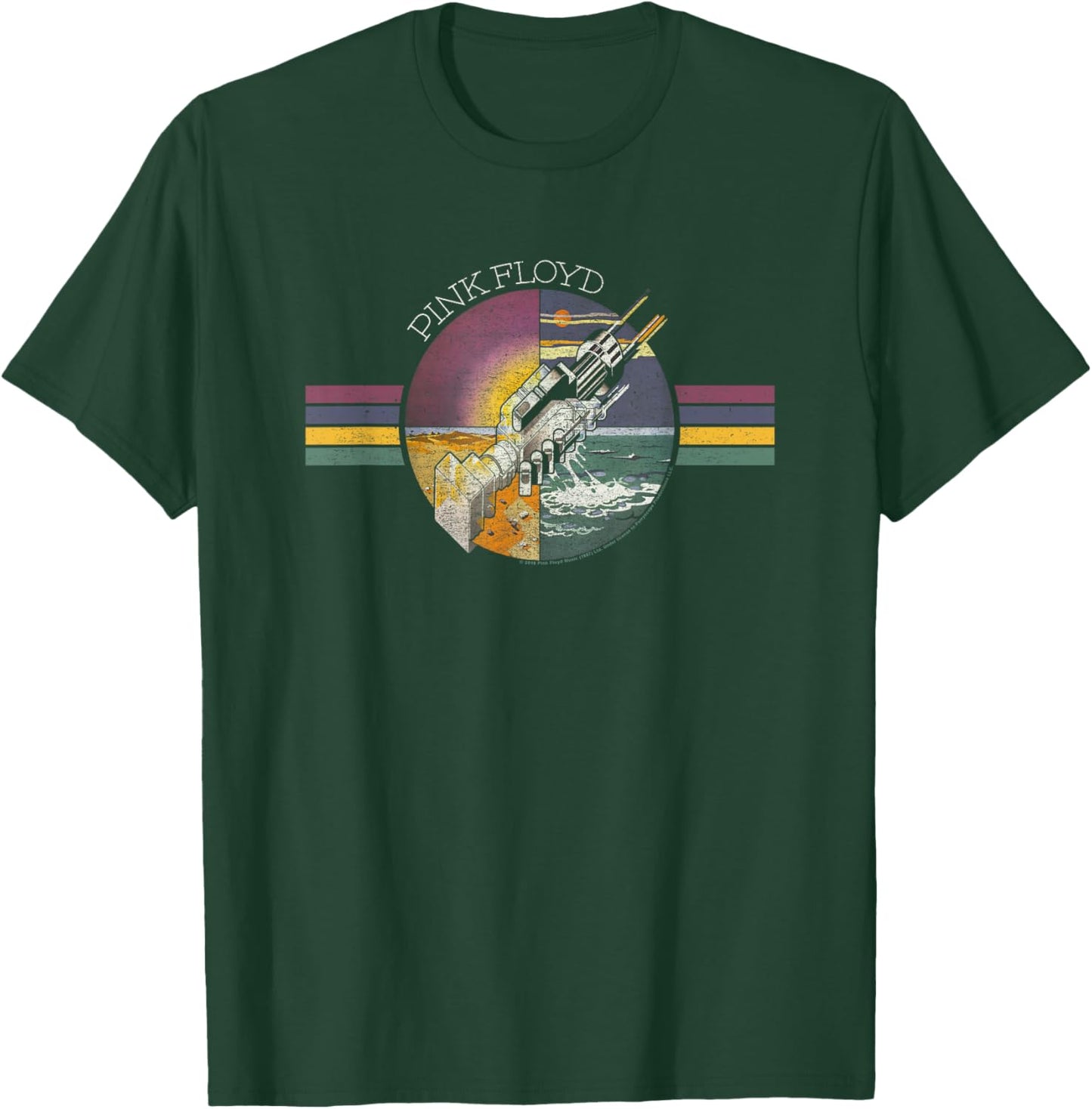 PINK FLOYD WELCOME TO THE MACHINE , Black, S T-Shirt - T-Shirt | Forest