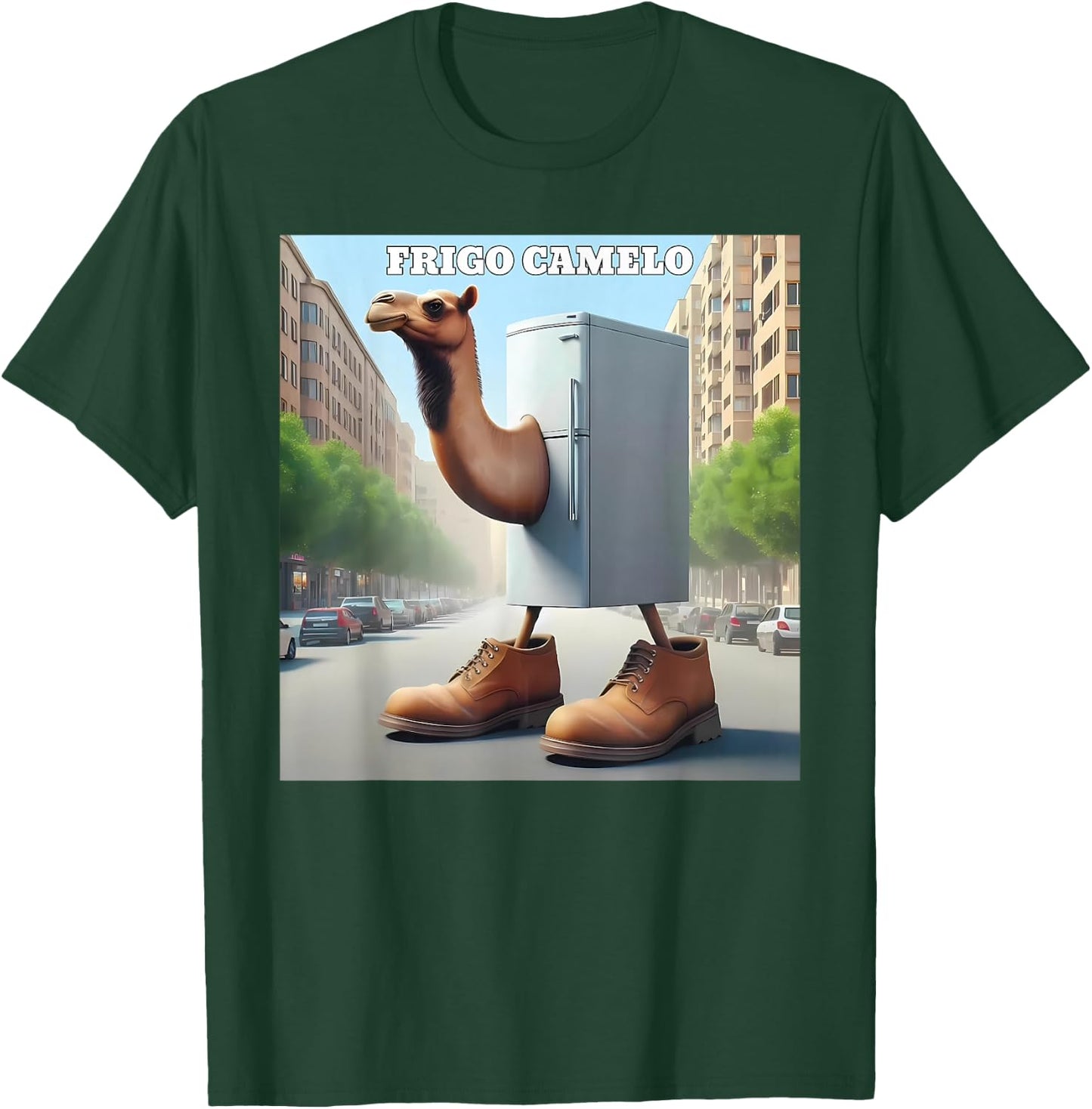 Frigo Camelo Camel Meme T-Shirt - T-Shirt | Forest