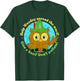 Woodsy Owl Give a Hoot Don't Pollute Distressed T-Shirt - T-Shirt | Forest