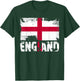 England Flagge Vintage Used-Englisch-Grunge Travel T-Shirt - T-Shirt | Forest