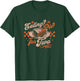 Eating Pie For Two - Thanksgiving Pregnancy Announcement T-Shirt - T-Shirt | Forest