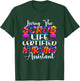 Living The Scrubs Life Certified Nursing Assistant | CNA T-Shirt - T-Shirt | Forest