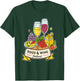 Enjoy Wine and Cheese Food Festival T-Shirt - T-Shirt | Forest