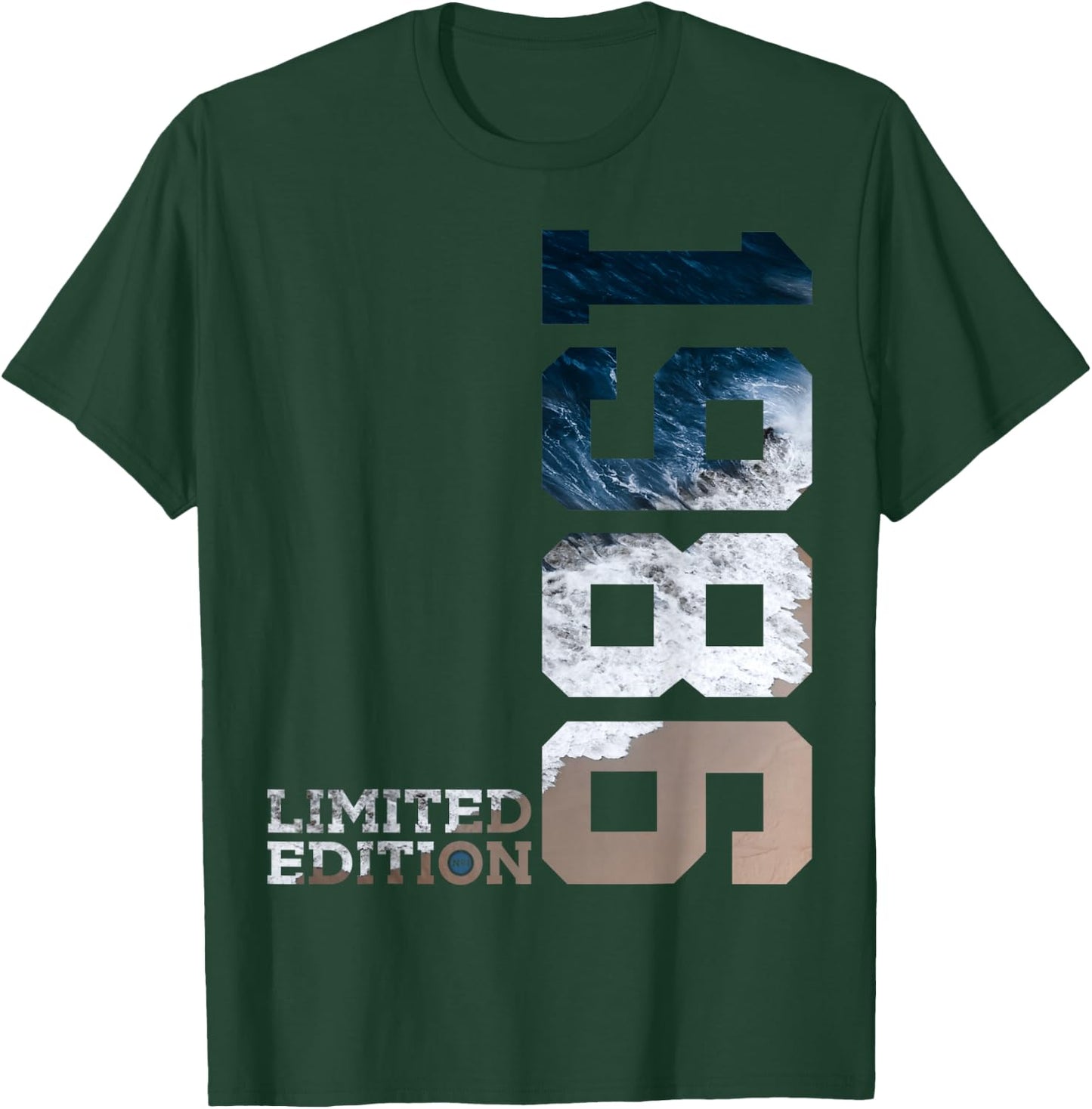 40. Geburtstag Limited Edition 1986 T-Shirt - T-Shirt | Forest