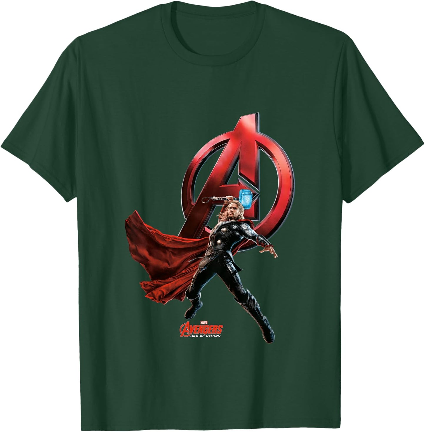 Kids Avengers Age Of Ultron Thor T-Shirt - T-Shirt | Forest