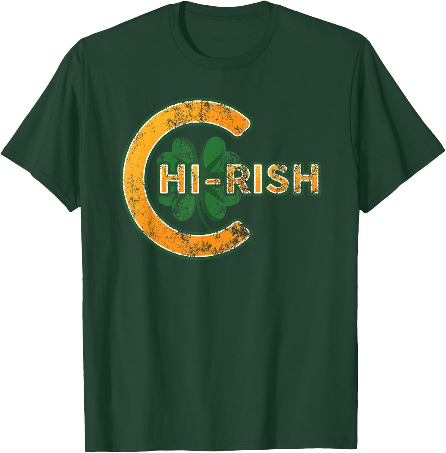 Chi-rish Chicago Saint Patricks Day T-Shirt - T-Shirt | Forest