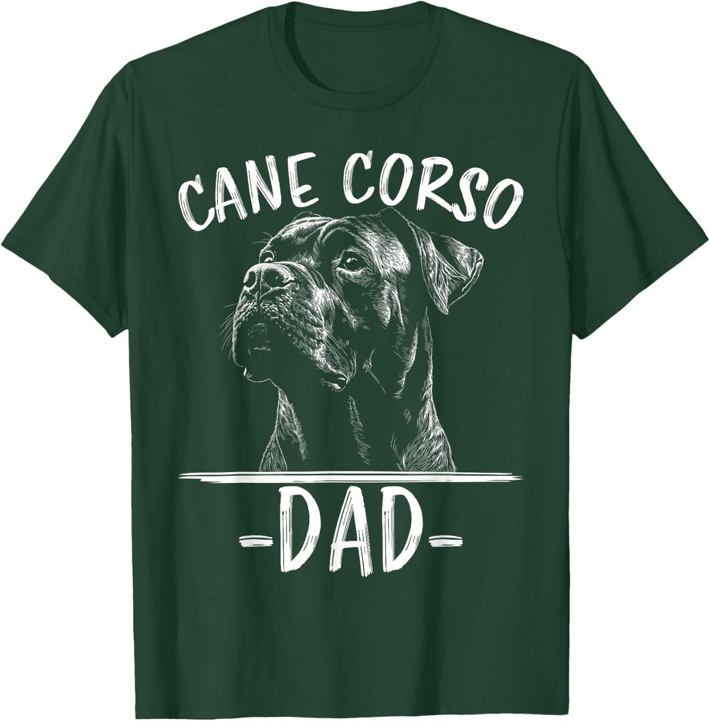 Cane Corso Papa Hund Cane Corso T-Shirt - T-Shirt | Forest