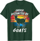 Goat Lover Farming Nature Farmer Gift | & T-Shirt - T-Shirt | Forest