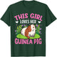 This Girl Loves Her Guinea Pig T-Shirt - T-Shirt | Forest