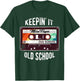 Old School Hip Hop 80s 90s Mixtape Graphic T Shirt T-Shirt - T-Shirt | Forest
