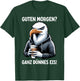 Guten Morgen Ganz Dünnes Eis Lustiger Möwe Spruch Sarkasmus T-Shirt - T-Shirt | Forest