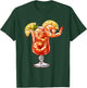 Shrimp Cocktail On A Pedestal T-Shirt - T-Shirt | Forest