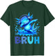 Bruh Dabbing Axolotl Funny Gamer Kids Boys Teens Axolotls T-Shirt - T-Shirt | Forest
