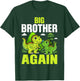 I'm Going To Be A Big Brother Again Dinosaur Dino T-Shirt - T-Shirt | Forest