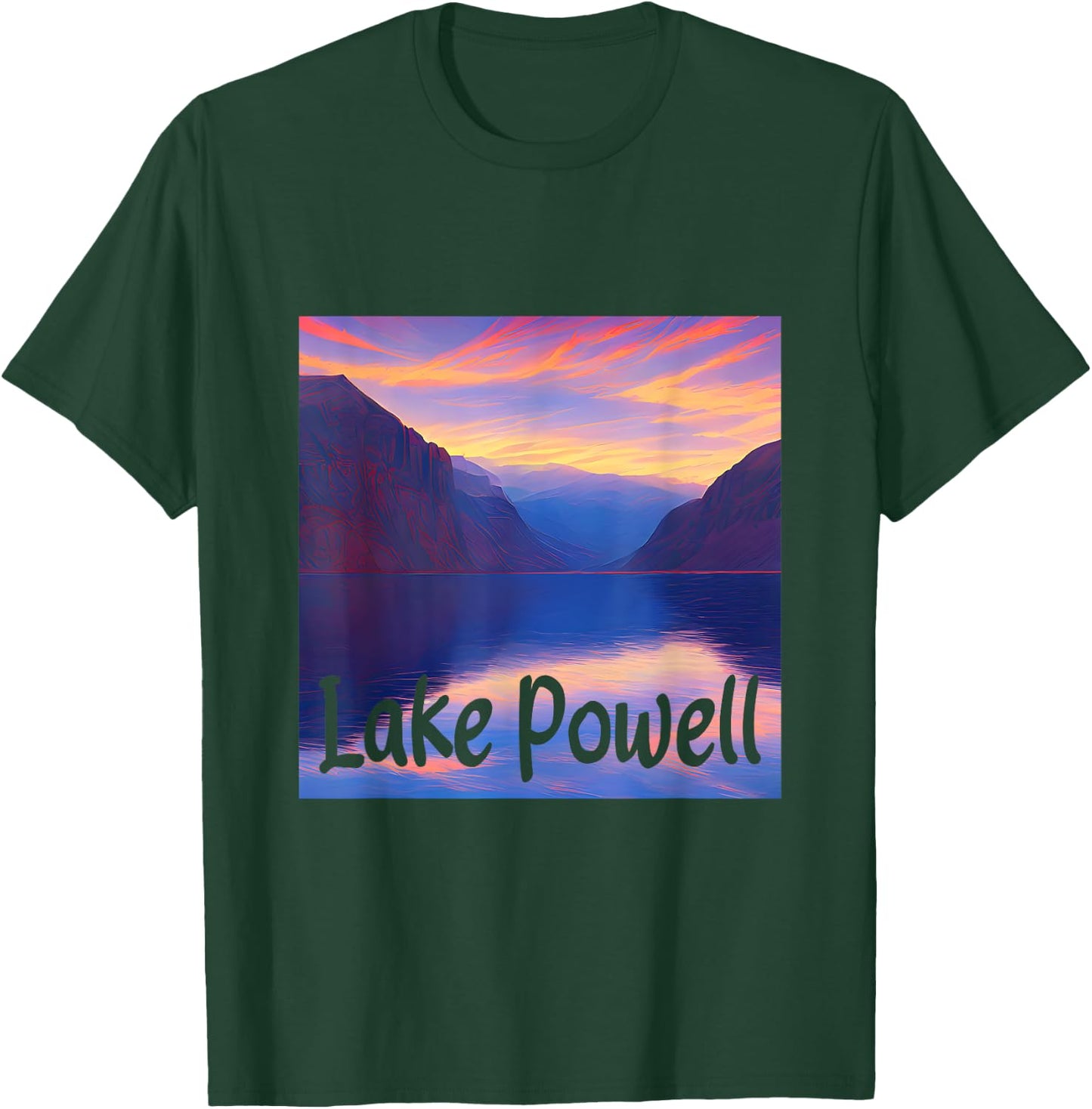 Lake Powell T-Shirt - T-Shirt | Forest