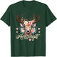 Trachtenshirt Damen Trachten Passend für Oktoberfest T-Shirt - T-Shirt | Forest