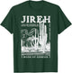 Jireh You Are Enough Boho Trendy Bible Verse Christian T-Shirt - T-Shirt | Forest