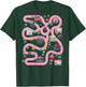 Cool Play Mat Car Racing Track Back Cute Father's Day , black T-Shirt - T-Shirt | Forest