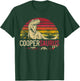Cooper Saurus Funny Personalized Dinosaur T Rex Name Gift T-Shirt - T-Shirt | Forest