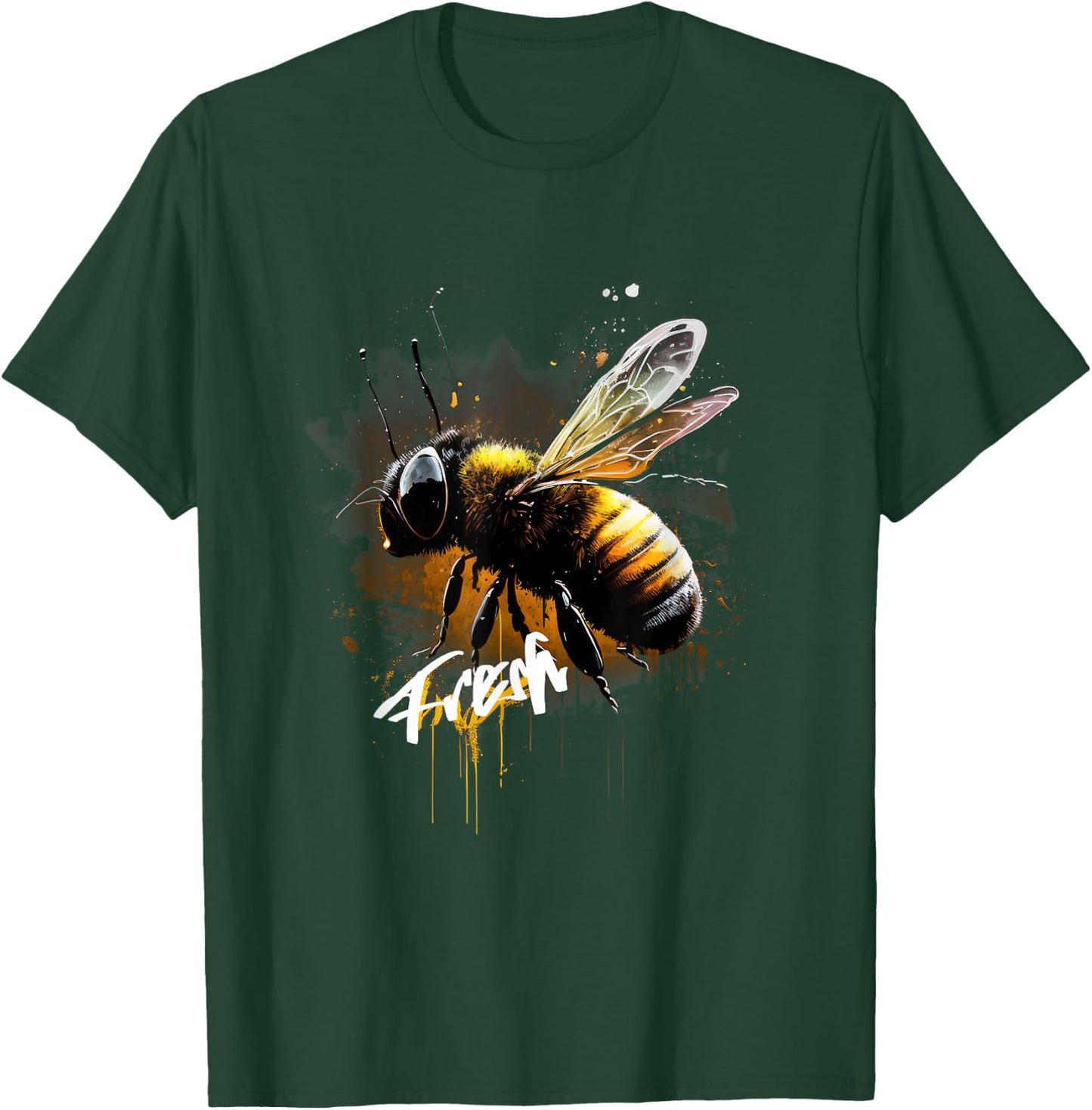 Beekeeper Bee Whisperer Honey Dealer Beekeeper T-Shirt - T-Shirt | Forest