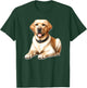 Labrador Retriever Dog Good Boy T-Shirt - T-Shirt | Forest