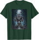 Wolf Ripping Meme T-Shirt - T-Shirt | Forest