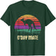 G'day Mate - Kangaroo Zookeeper Animal Lover Australia Pride T-Shirt - T-Shirt | Forest