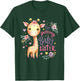 Baby Sister reveal I'm getting a Baby Sister Cute Giraffe T-Shirt - T-Shirt | Forest