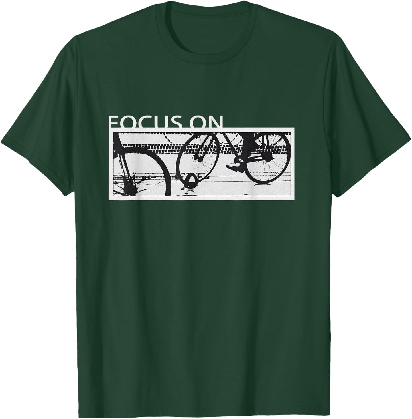 Radball - Cycleball T-Shirt - T-Shirt | Forest