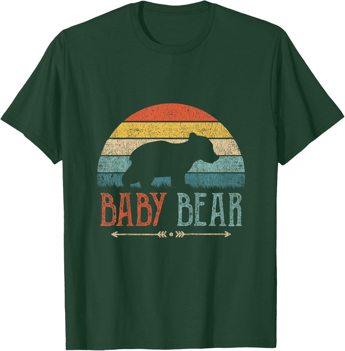 Baby Bear Geschenkidee kleine Kinder Kleinkinder Baby Bär T-Shirt - T-Shirt | Forest