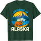 Alaska Cruise 2025 Fun Design Kids Boys Girls Toddlers T-Shirt - T-Shirt | Forest