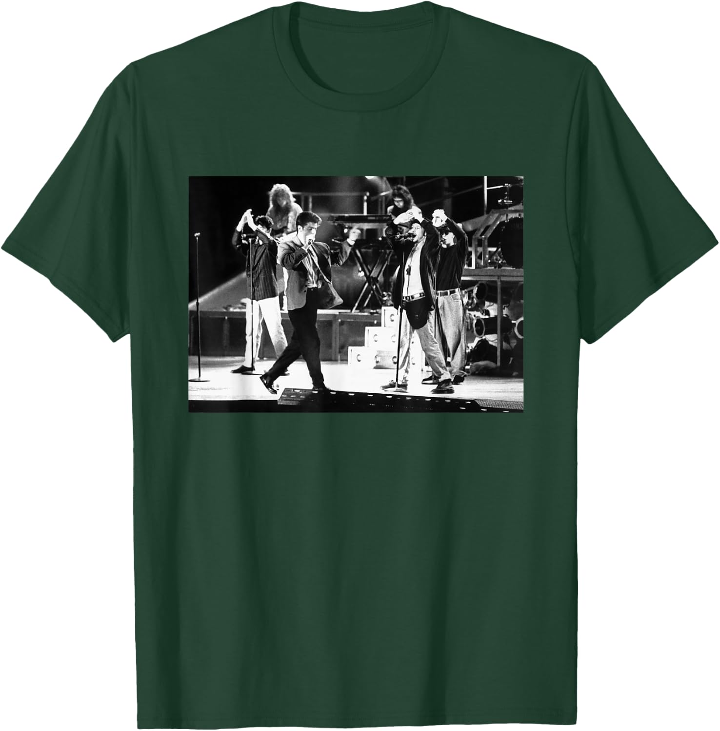 New Kids on The Block No More Games 1991 Tour T-Shirt - T-Shirt | Forest