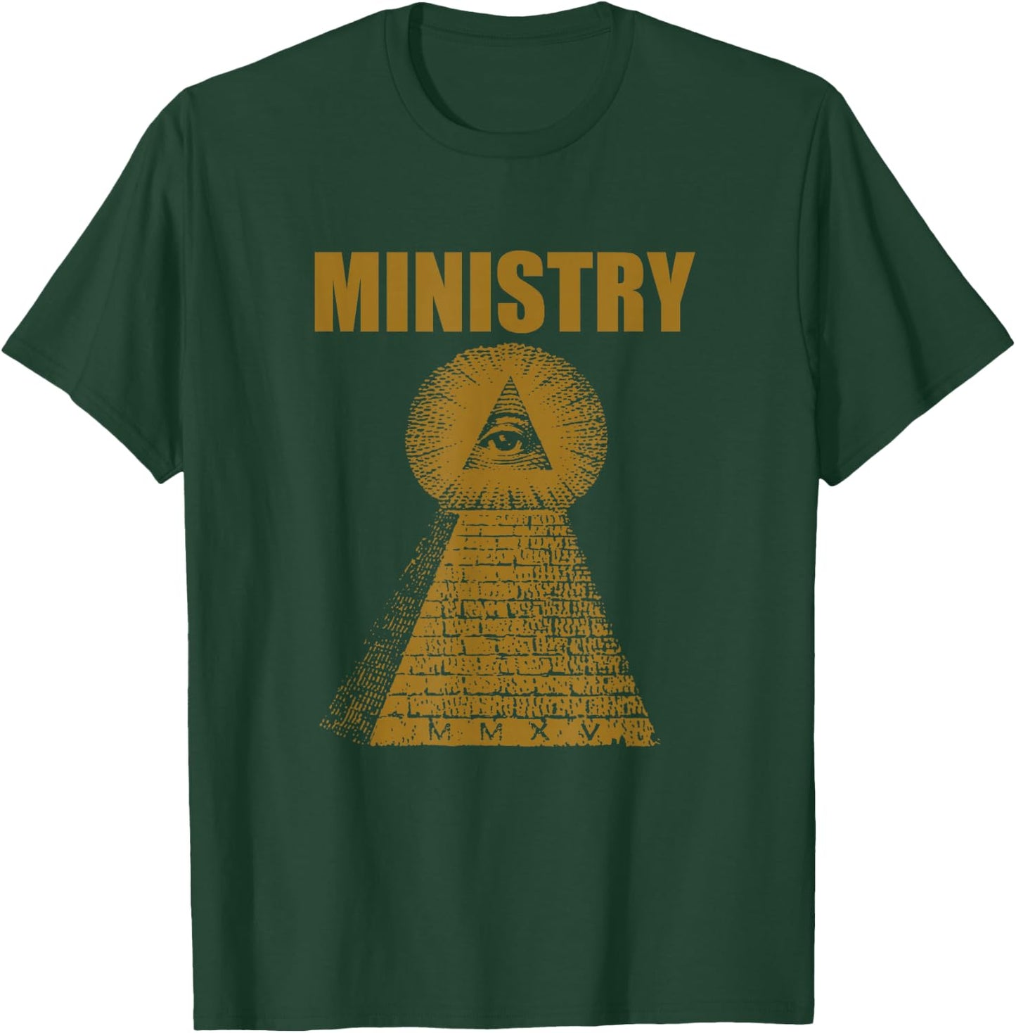Ministry - Official Merchandise - Pyramid , black T-Shirt - T-Shirt | Forest