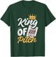 Pitch Card Game King Of Pitch Funny High Low Jack T-Shirt - T-Shirt | Forest