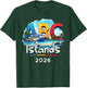 ABC Islands Aruba Bonaire Curacao Cruise Vacation 2026 T-Shirt - T-Shirt | Forest