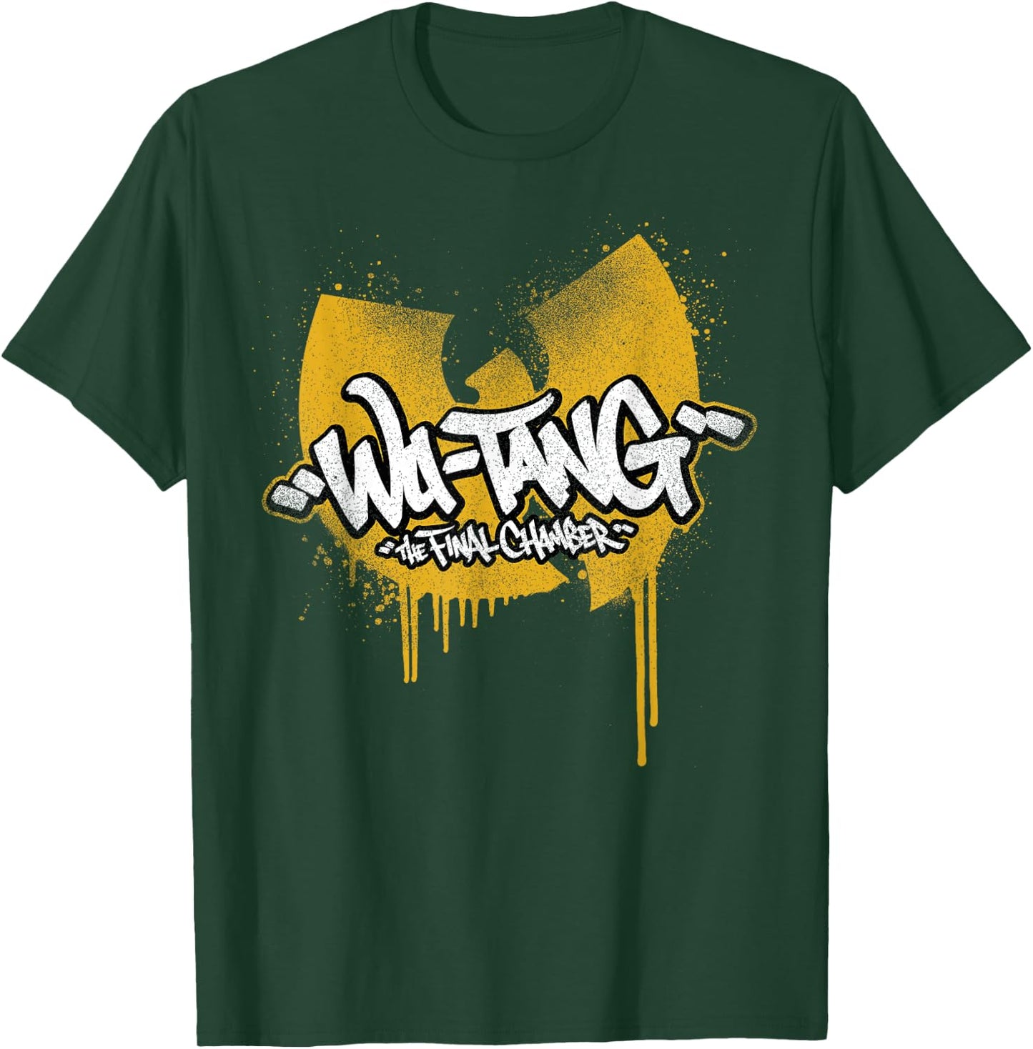 Wu-Tang Clan The Final Chamber Tournee durch Großbritannien und Europa T-Shirt - T-Shirt | Forest