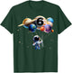 6 Years Old Birthday Boy Gifts Astronaut Planet 6th six Bday T-Shirt - T-Shirt | Forest