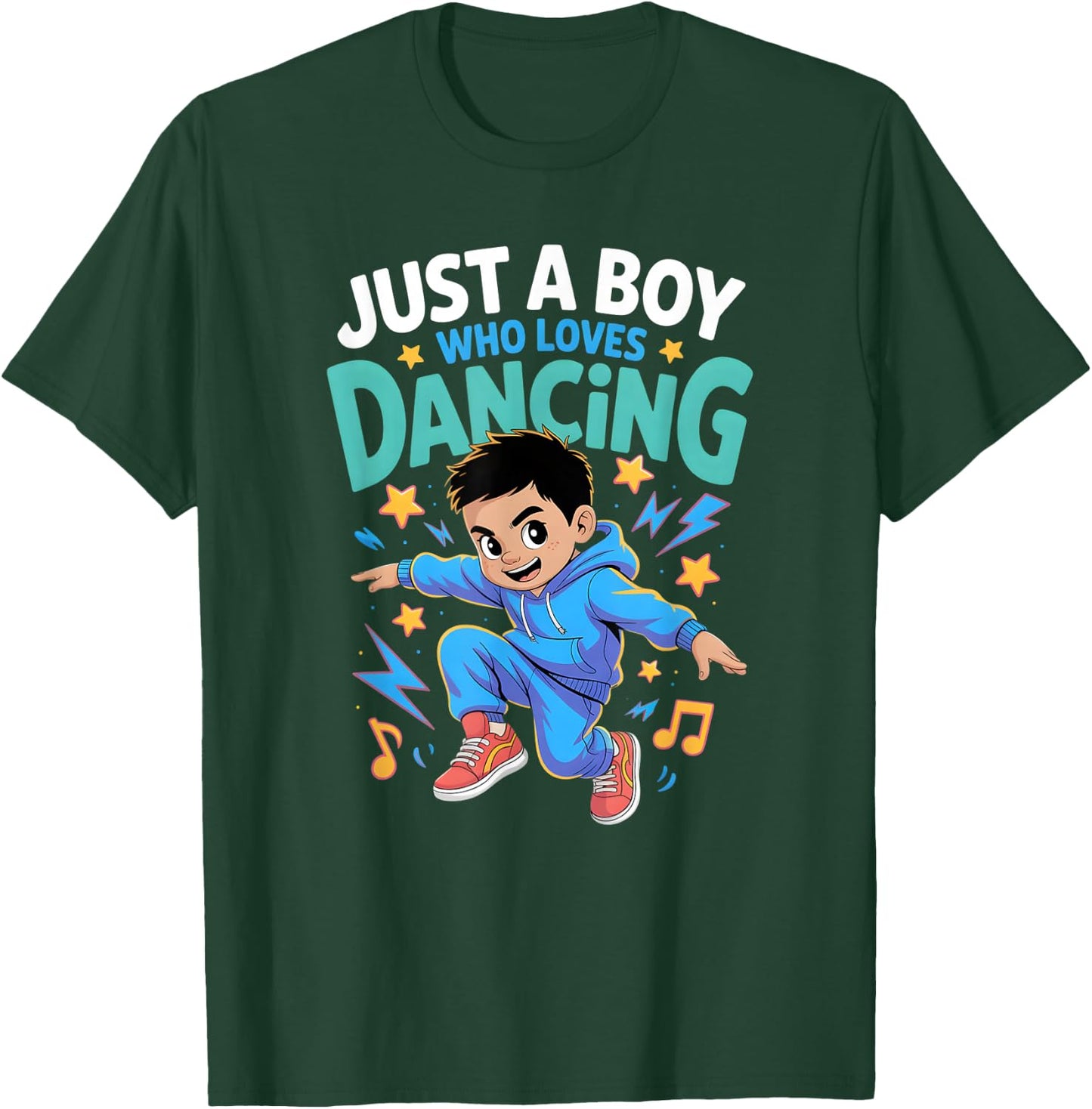 Boys Dance T-Shirt - T-Shirt | Forest